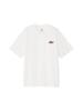 The North Face Short Sleeve FD Flower Logo Size L T-Shirt, S/S, Tee, Off-White,