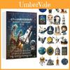 Space Series Farm Theme Christmas Advent Calendar Blind Box With Festive Decorations For Holiday Gifts