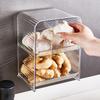 Wall-Mounted Kitchen Ginger & Garlic Organizer