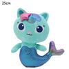 Casa delle bambole Gabby Peluche Mercat Cartone Animato Animali di Peluche Bambola Sirena Macchina Gatto Peluche Regali di Compleanno Natale Festa per Bambini