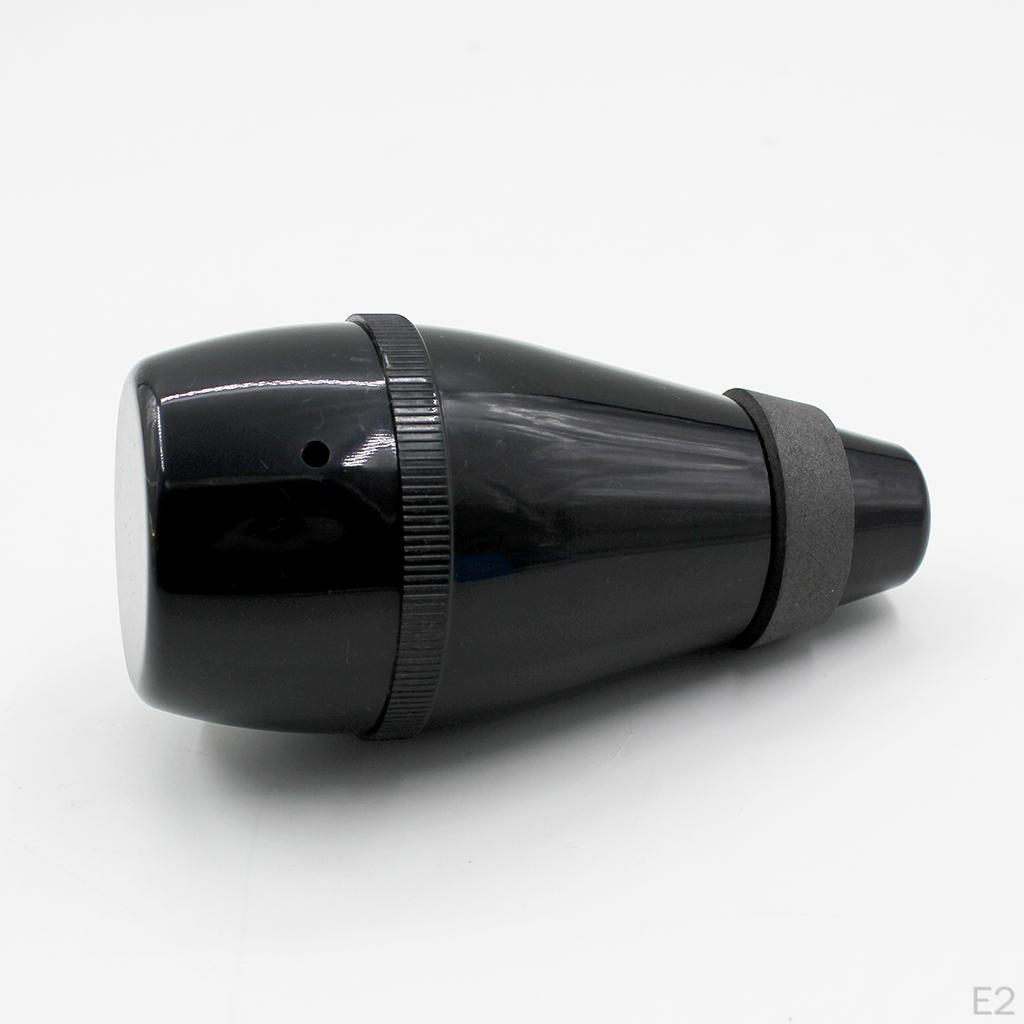 Plastic Trumpet Sourdine Mute Musical Instrument Replacement Accessory Parts