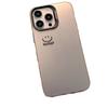 The new simple smiley face is suitable for iphone17 mobile phone case Apple 15promax/16 Europe and America 13pro12/11x.