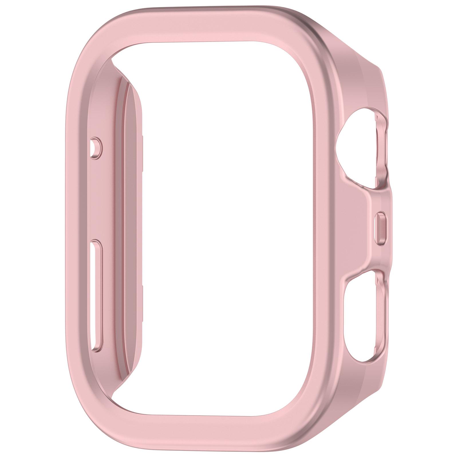 

Полый корпус для умных часов Huawei Watch Fit 4 4Pro, чехол для часов, ПК бампер, полый протектор с жесткой оболочкой для аксессуаров Huawei Fit4 for Huawei Fit 4 Pro роза розовый