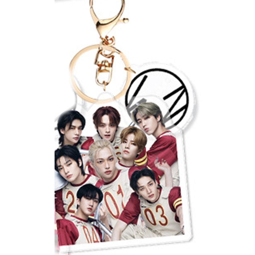 Kpop Acrylic Keychain Character Ornament ATE Keyring Handsome Five Star Chefs Bag MAXIDENT Pendant Mothers Day Accessories Gift