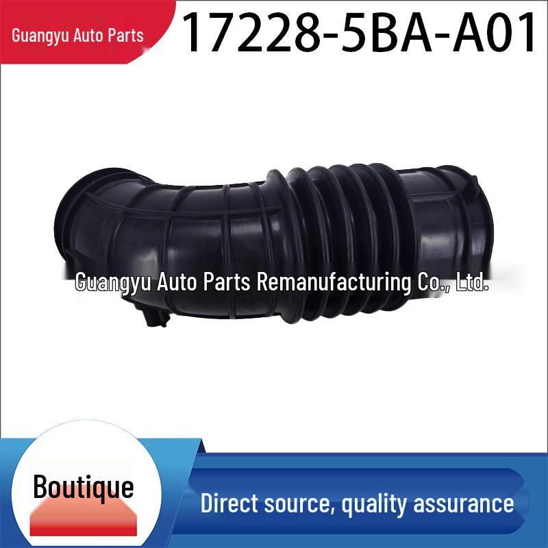Honda Civic Premium Intake Hose (17228-5BA-A01) 17228-5BA-A01 чёрный