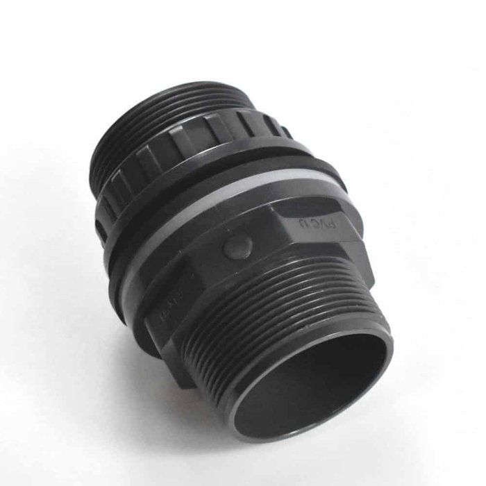 Traversée de Paroi PVC, Raccord PVC Pression, 50mm, PN10