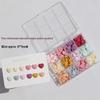 3D Sweater Texture Heart Nail Art Ornaments