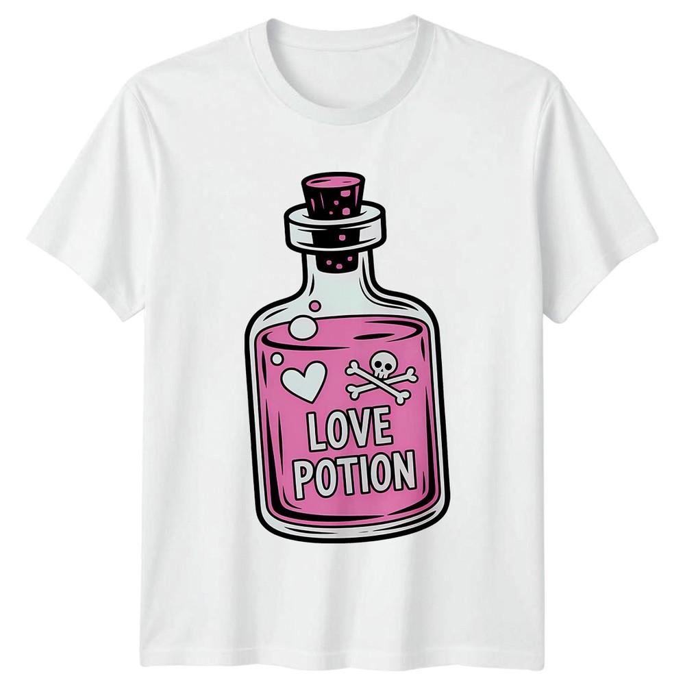Love Potion TShirt Spooky RoUnisexce Halloween Gift For Him And Her S