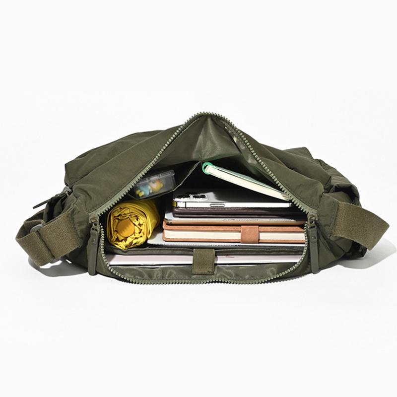 Leisure Shoulder Bag Single Shoulder Bag Large Capacity Computer Bag Multi Pocket Sports Shoulder Bag