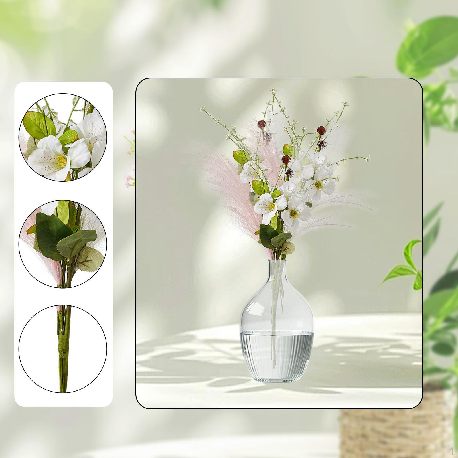 

Artificial Home Decor Rustic Crafts Photo Props Floral Bouquet Flower for Bedroom Wedding