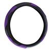 38CM Steering Wheel Cover Carbon     Elastic Handle Sleeve Non Slip Steering Wheel Cover for Car