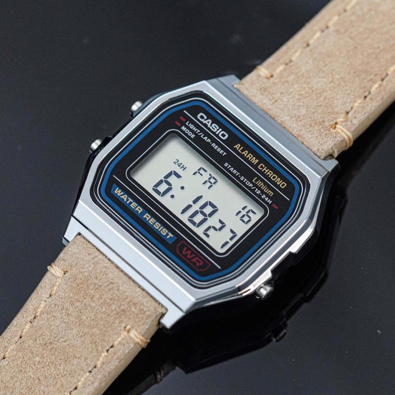 Casio Orologio Unisex Grigio A158WA-1(Watch8--)