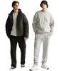 Teseulla [2Pack]*Fleece-Lined Sweatshirt Daily Training Pants 2 Types (Type A)