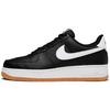 New Air Force 1 Low '07 Black White Gum CI0057-002
