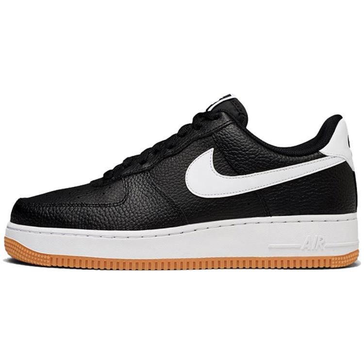 

Новые Nike Air Force 1 Low 07 Черно-белые с резиновой подошвой CI0057-002 43