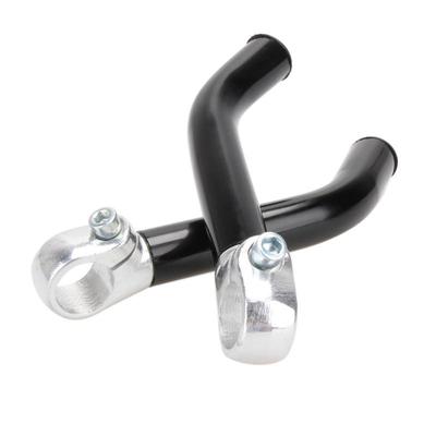 1 Paar Fahrradschutz Aluminiumlegierung Kleiner Zusatzlenker Lenkerenden Hörnchenform Fahrradlenker Fahrradteile