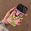Abstract Leopard Phone Case For iPhone 17 16 15 14 13 12 11 Pro Max Air Matte Laser Aurora Shockproof Funda