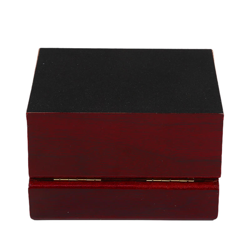 Holz-Uhrenbox mit Armbandhalter - 6 Fächer Vitrine für Herrenuhren Schmuck Armband Aufbewahrungs-Organizer