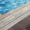 Underwater Led Floor Light With Stainless Steel Waterproof Housing For Pool Water Features