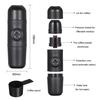 Manually Operated Portable Coffee Maker Espresso Machine Mini Coffee Maker