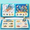 Water Drawing Book For Kids With Reusable Paints For Creative Learning And Quiet Play