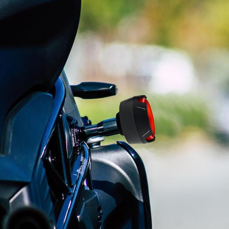 Universal Motorcycle Fork Protectors Reinforced Metal Construction For Enhanced Stability And Safety On Various Models
