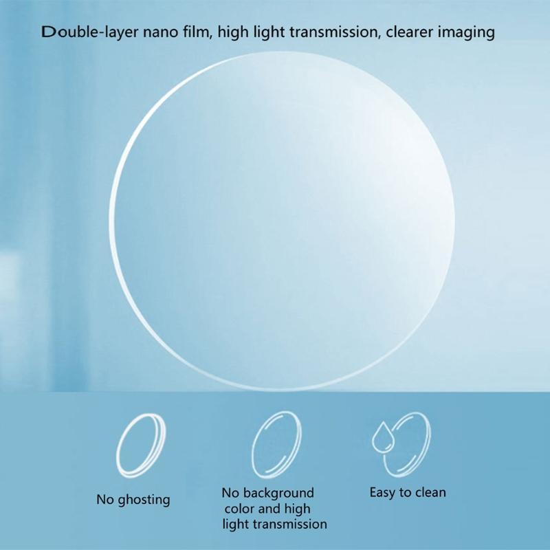 30x Super Große Lupe mit LED-Leuchten AAA-Batterie Große Lupe Tragbare Hand-Lesebrille Lupe