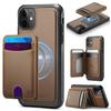 JEEHOOD J10 Flip Card Bag MagSafe Split RFID Leather Phone Case