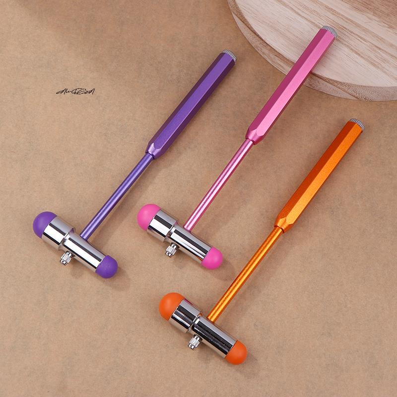 1Pcs Medical Reflex Hammer Neurological Massage Knee Jerk Percussor Diagnostic Tool for Nerve Examination And Reflexes Testing