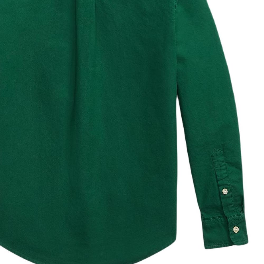 Polo Ralph Lauren Casual Shirt Collar Garment Dyed Cotton Oxford Kids Kids shirts 323858909-023