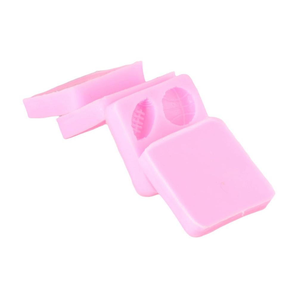 Bakeware Basketball Candle Rugby Fondant Chocolate Making Fondant Mold Baking Tool Cake Decoration