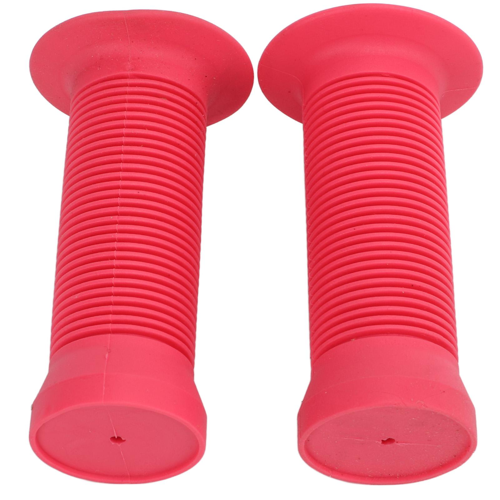 

Children s Bicycle Grip Non Slip Waterproof Bike Handlebar Grips for Children s Bicycle(Red ) красный