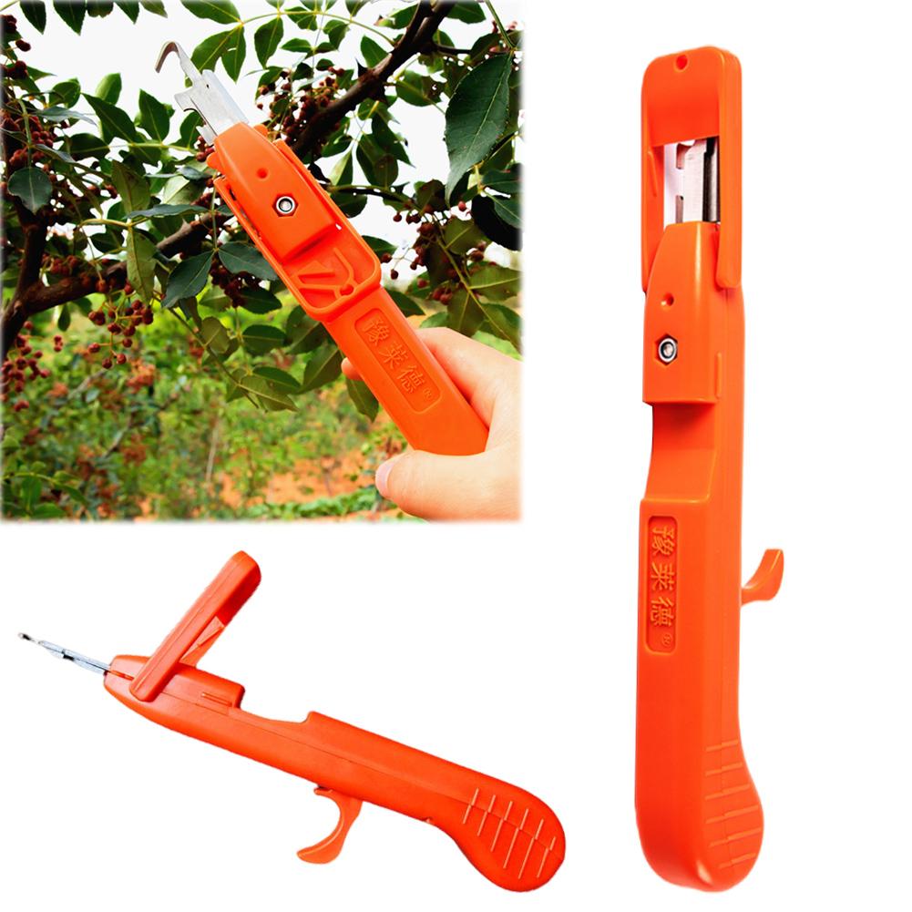 Kitchen Chopping Gadgets Multifunctional Small Fruit Picking Trimmer Ergonomic Pepper Flower Branch Scissors Garden Supplies