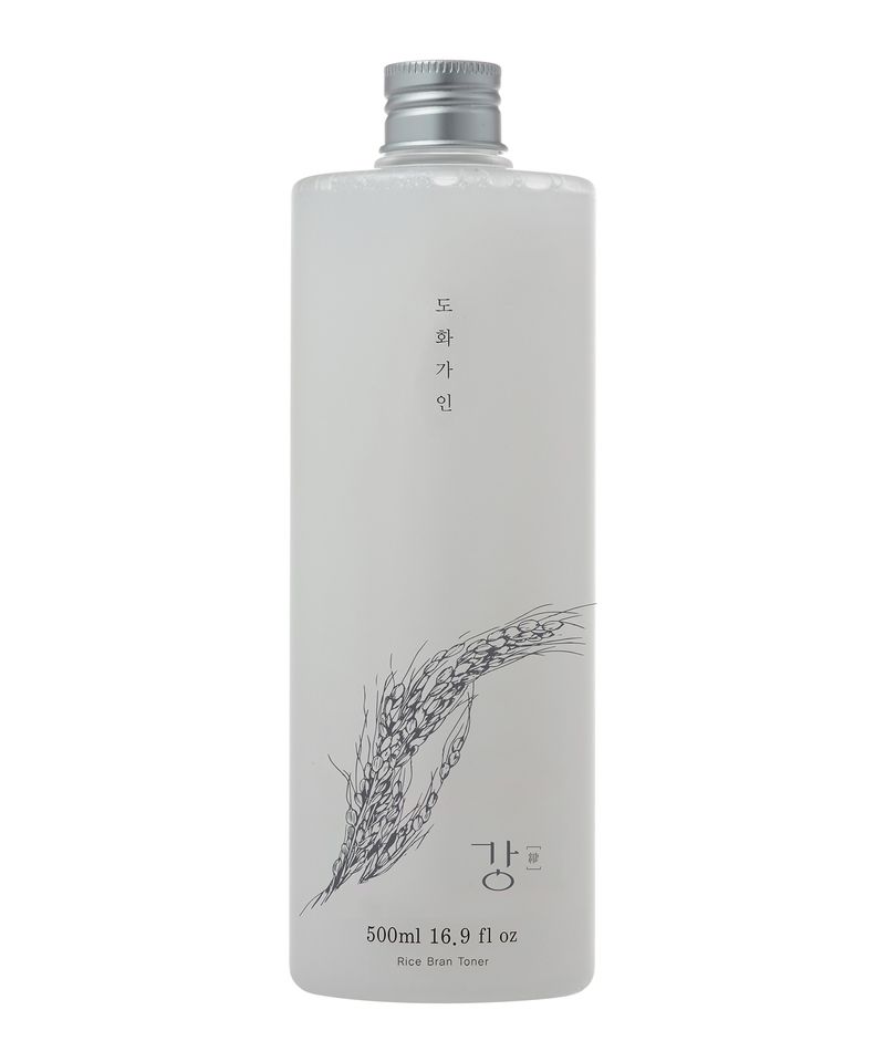 500ml rice bran water