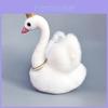 Plush Swan Toy With Pp Cotton Filling For Kids Gift And Collectible Decor