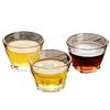 Homeglen Achteckiges Trinkglas aus gehärtetem Glas, 160 ml