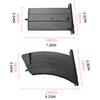 Automotive Cup Holders Car Front Left Right Drink Beverage Rack Durability Easy Install Automotive Accessories