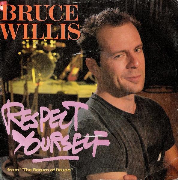 

7inch Record BRUCE WILLIS - Respect Yourself ZB41117 Motown 1987 UK Rock Used