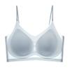 Women V Neck Wireless Comfort Bra With Breathable Fabric