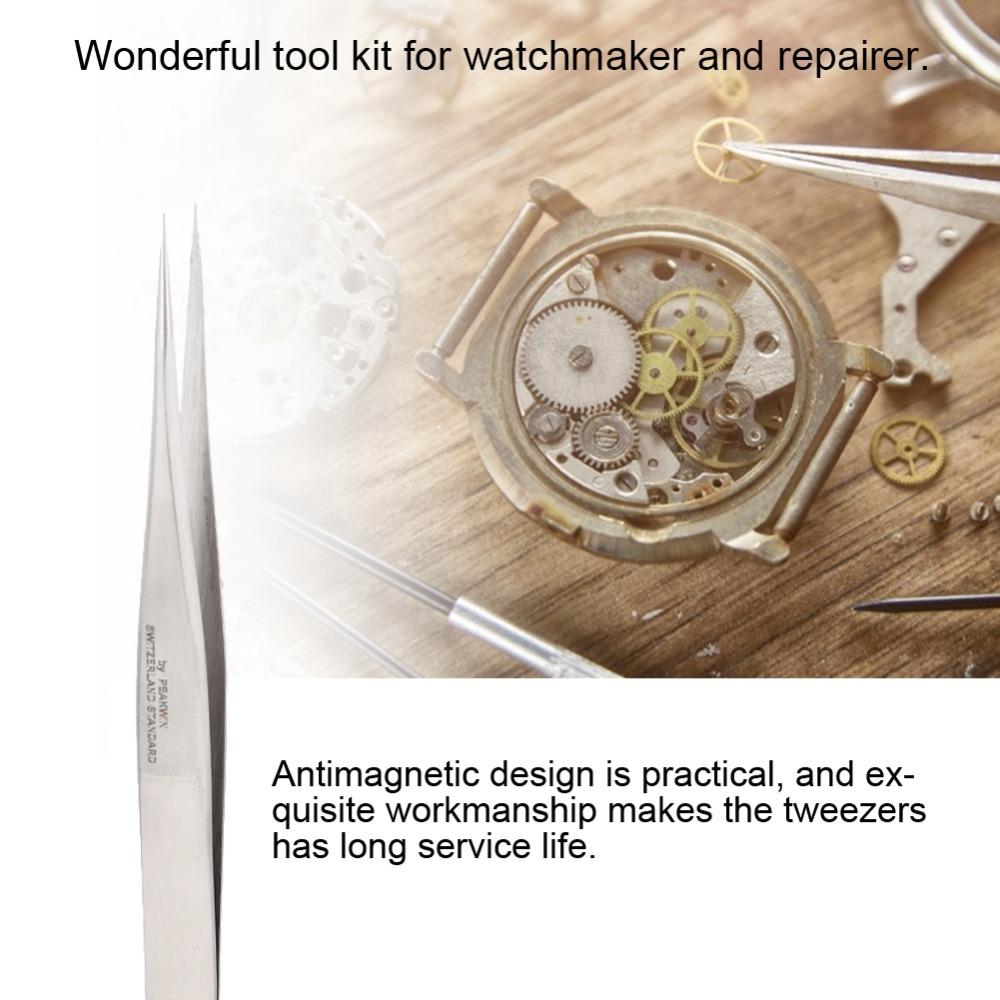 Various specifications Precision Tweezers Watch Repair Tweezers Industrial Electronics