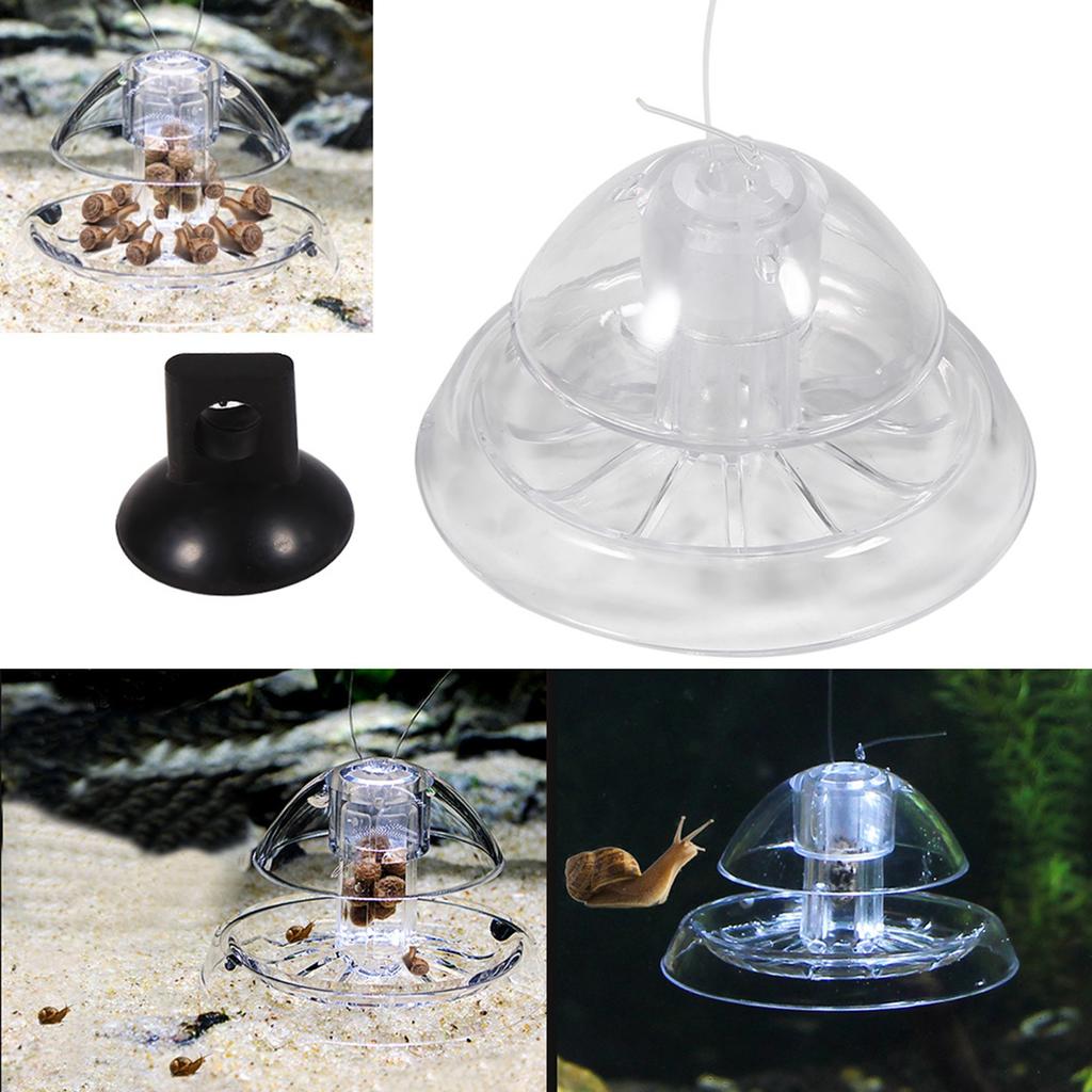 Environmental Snail Trap For Aquarium Fish Tank Plants Planarian Tropical Coldwater Pest Catch