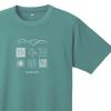 MONTBELL SS25 WIC.T Round Neck Quick-Dry Ultra-Light Breathable Short Sleeve T-Shirt Unisex