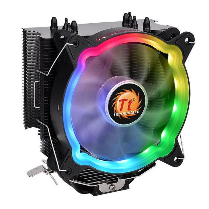 Ventilateur processeur - THERMALTAKE - UX200 - 120 mm - A-RGB - Compatible Intel/AMD