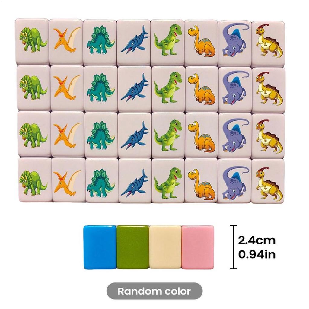 Harz-Mahjong-Spiel, Mahjong-Set mit Nationalflaggen, Geeignet für Männer, Frauen, Jugendliche, Mädchen, Familien, Freunde und Urlaube.