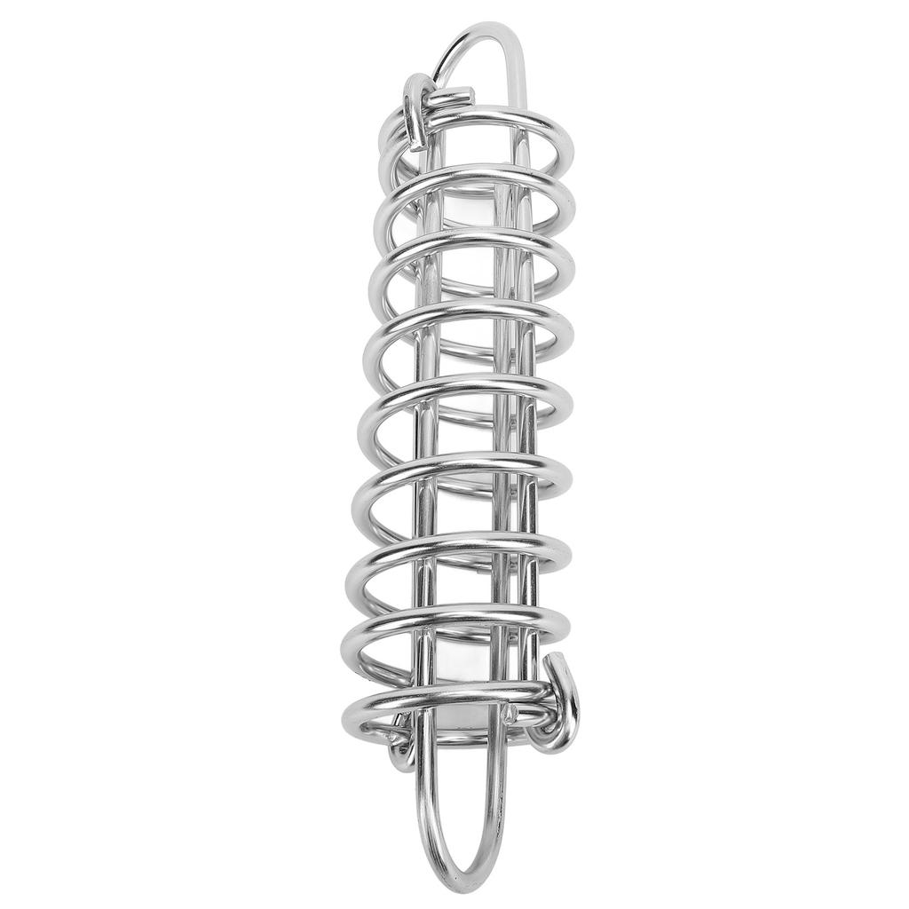 Mooring Spring Stainless Steel High Strength Shock Absorbing Boat Anchor Dock Line Spring Marine Anchor Damper Snubber