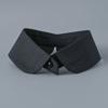 Women Shirt Fake Collar For Women Half Shirt Tie Neckwear Decorative Ladies Detachable Collar For Lapel