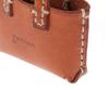 Genten Leather Charm for Amano Bag, Exciting Charm, Orange