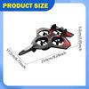 Remote Control Airplane RC 2.4GHz Aircraft Toy Quadcopter Plane for