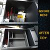 JKCOVER Center Console Organizer Tray Compatible With Toyota 4Runner 2010-   2024 And Kia Telluride -2024 2025 Accessories,Ert Armrest Box Secondary