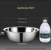 Food Grade 304 Stainless Steel Thickened Multi-use Kitchen Basin